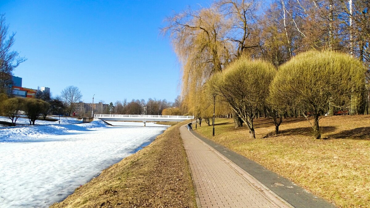Весенний город. - Милешкин Владимир Алексеевич Весенний город. - Милешкин Владимир Алексеевич