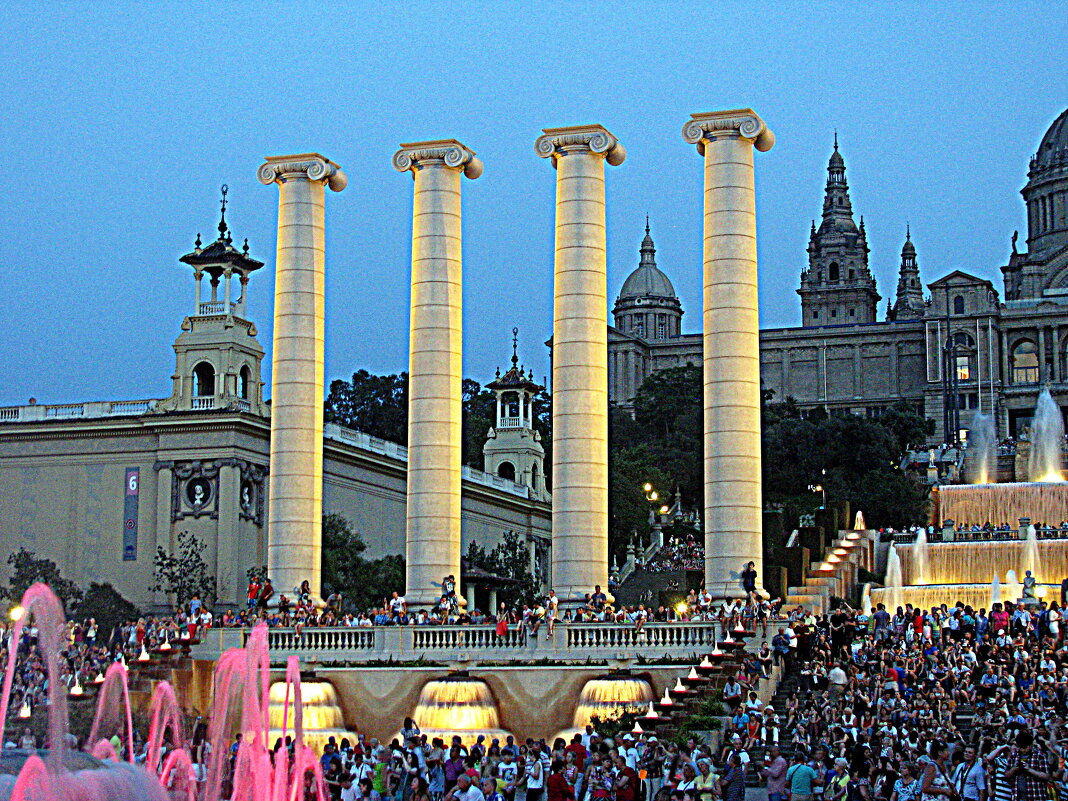 Поющие фонтаны Барсело.ны - Владимир Драгунский