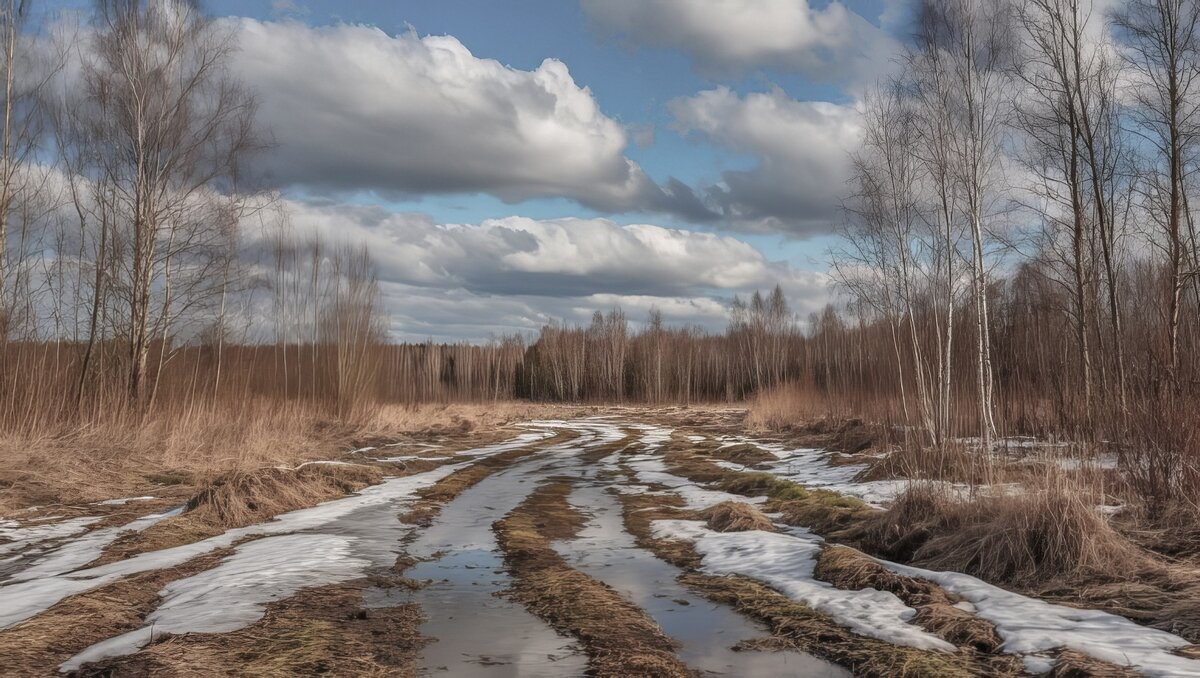 Вот она, весна, пришла!... - Ravile 