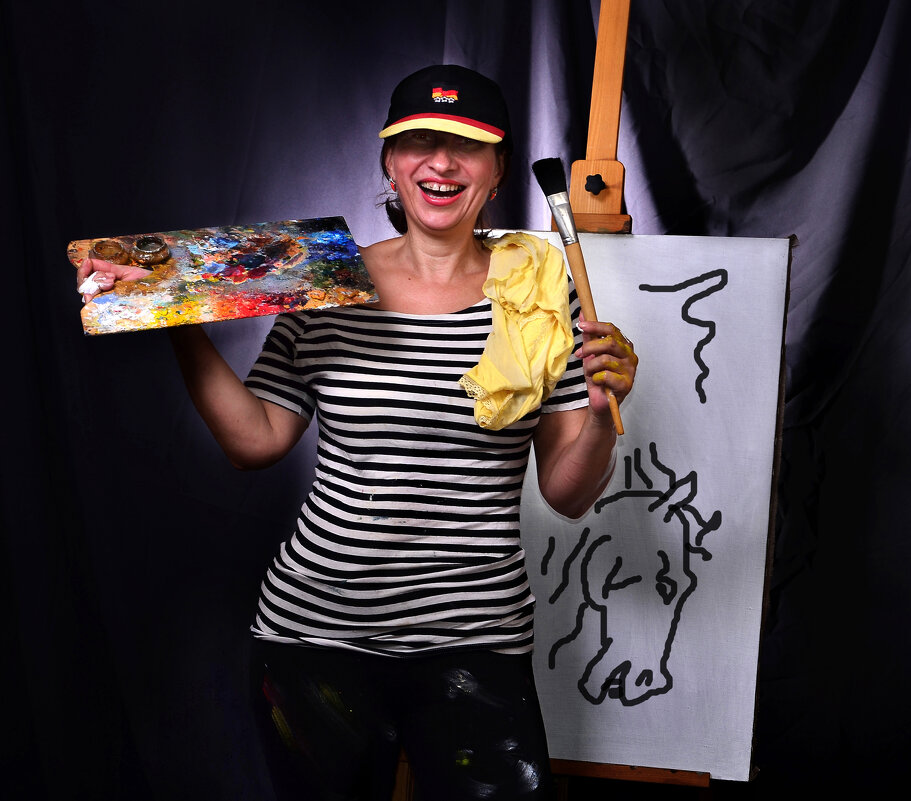 "Весёлое настроение". - Давид Манакьян "Весёлое настроение". - Давид Манакьян