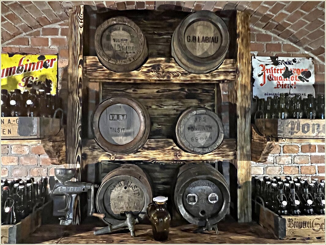 В музее. - Валерия Комова