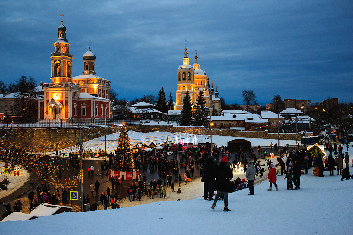 Старый  Серпухов - Владимир Гришин