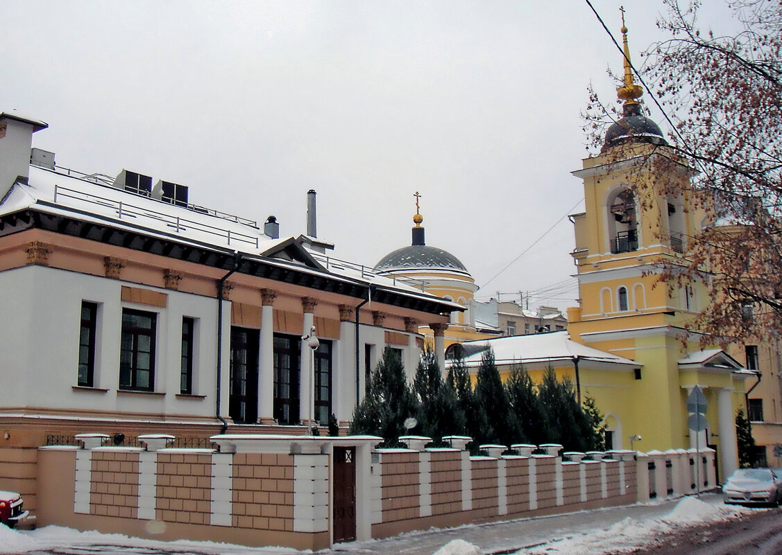 Прогулка по Москве - Ольга Довженко Прогулка по Москве - Ольга Довженко