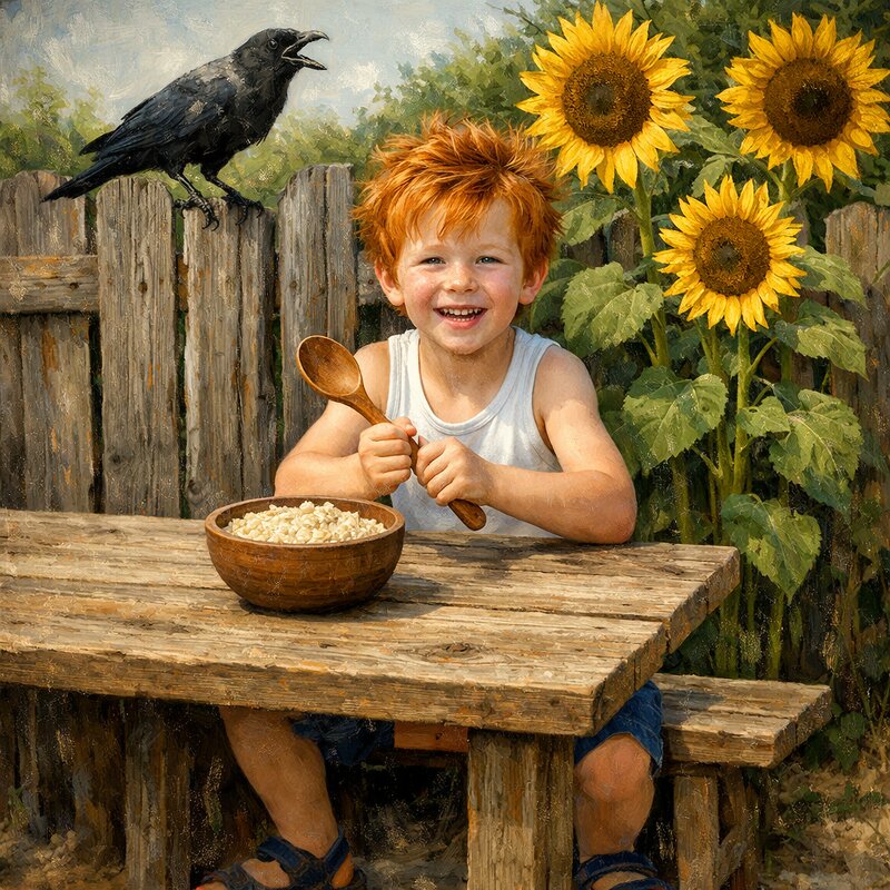 "Антошка" - Денис Бочкарёв