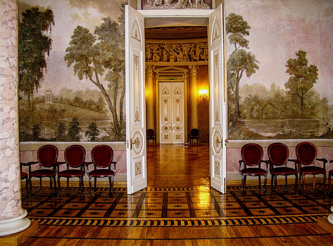 Анфилада дворца - Анатолий Колосов Анфилада дворца - Анатолий Колосов