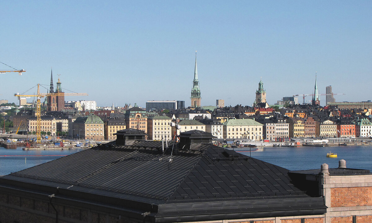 Вид на Стокгольм со смотровой площадки Фьелльгатан (Fjällgatan) - Александр Ильчевский Вид на Стокгольм со смотровой площадки Фьелльгатан (Fjällgatan) - Александр Ильчевский