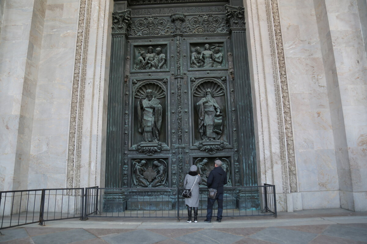 Исаакиевский собор в Санкт-Петербурге - Танзиля Завьялова Исаакиевский собор в Санкт-Петербурге - Танзиля Завьялова