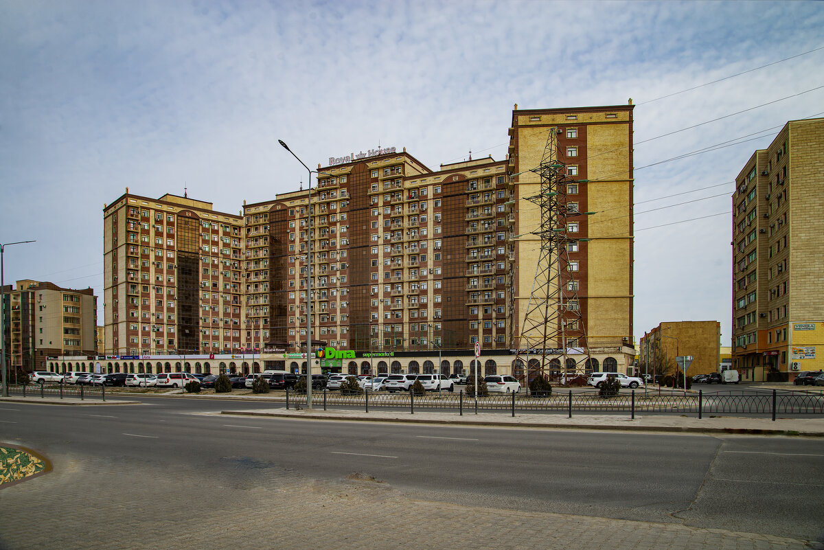 Актау - Анатолий Чикчирный