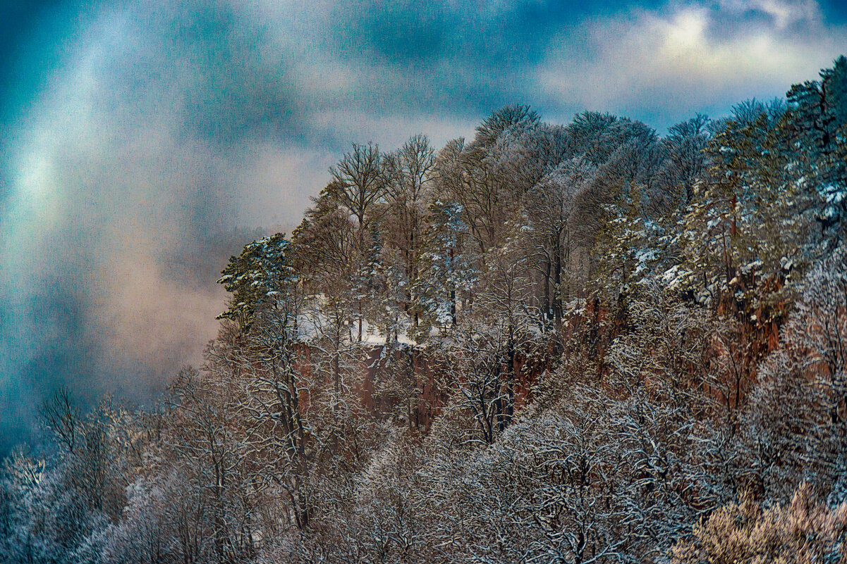 Lago Naki in winter. - Игорь Хижняк Lago Naki in winter. - Игорь Хижняк