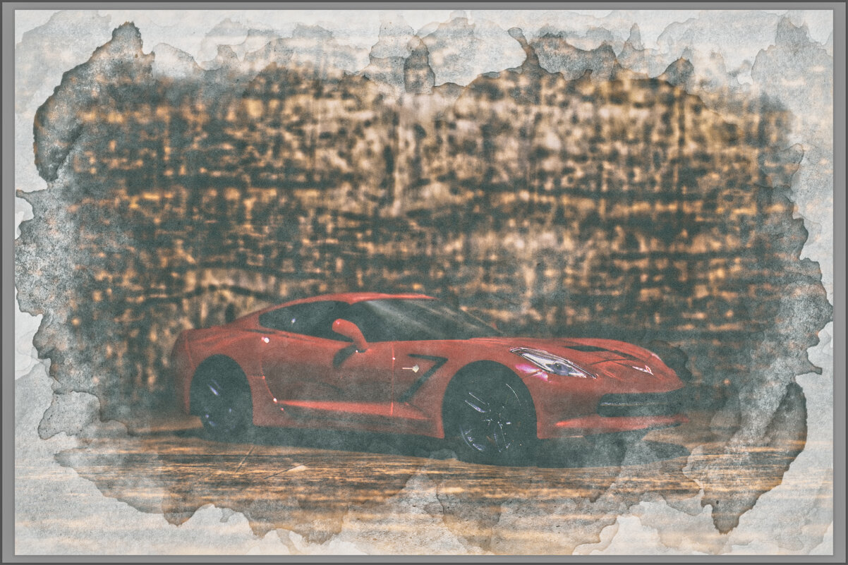 Corvette Stingray Z51 - Jakob Dick Corvette Stingray Z51 - Jakob Dick