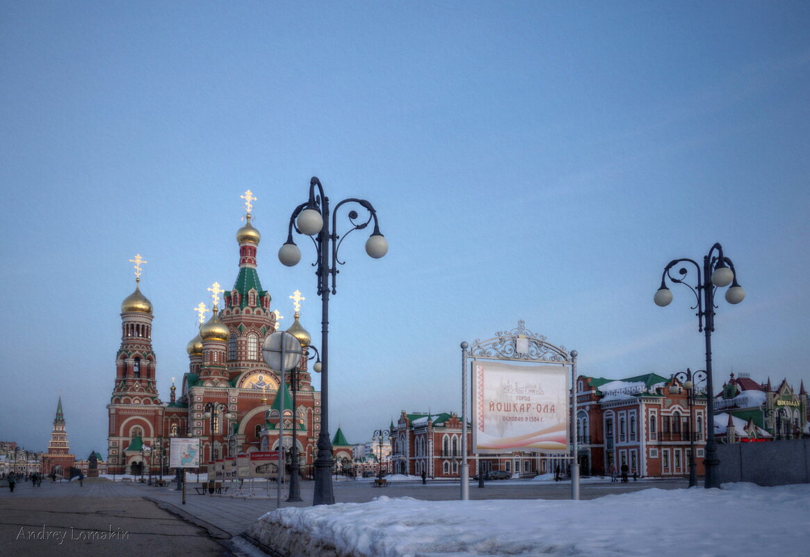 Благовещенский собор - Andrey Lomakin Благовещенский собор - Andrey Lomakin
