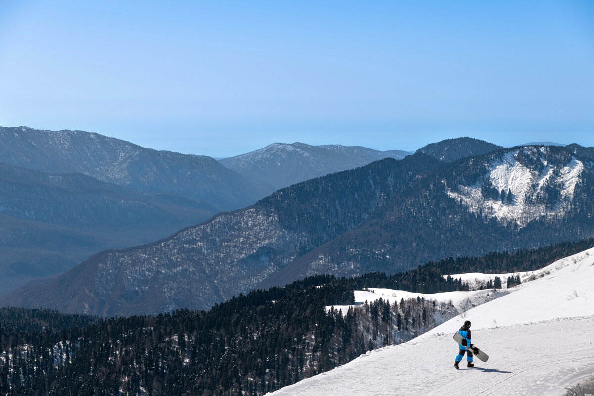Газпром Альпика, Сочи. - Дина Евсеева