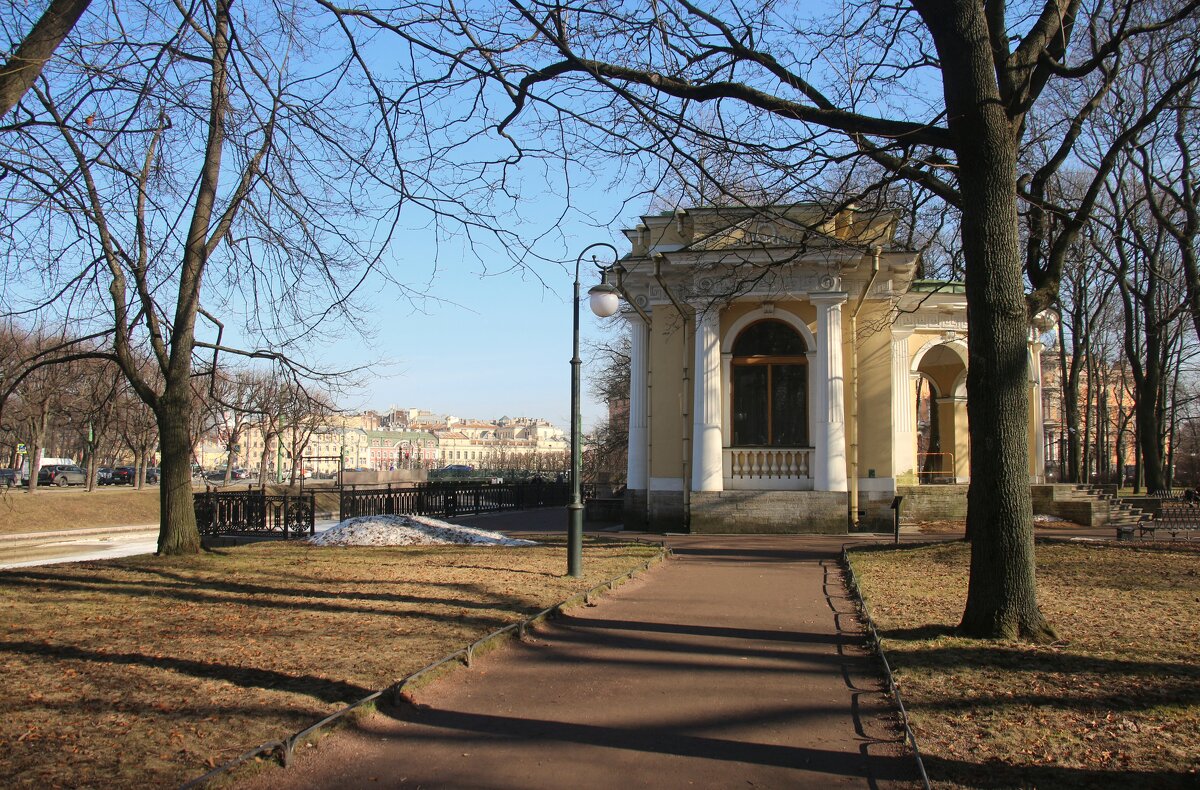 Михайловский сад. Павильон Росси - Наталья Герасимова