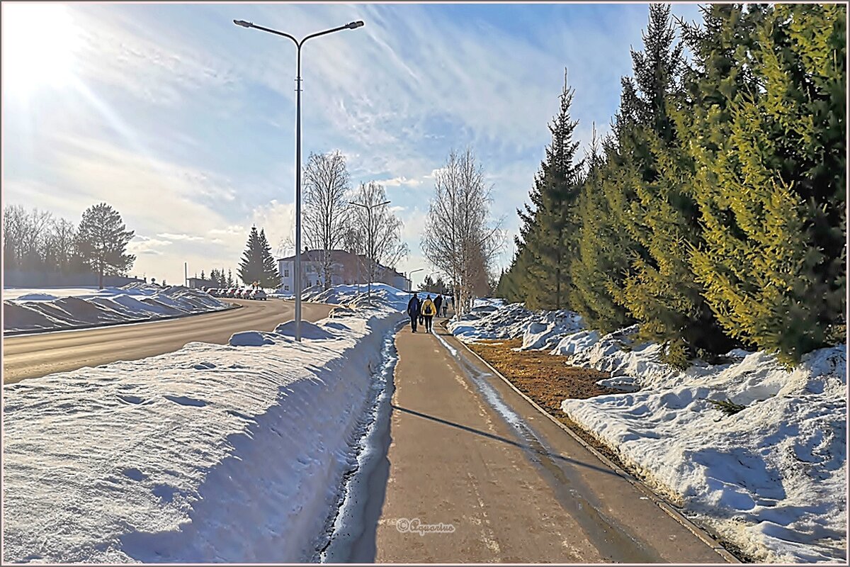 Весенний вечер... - Aquarius - Сергей