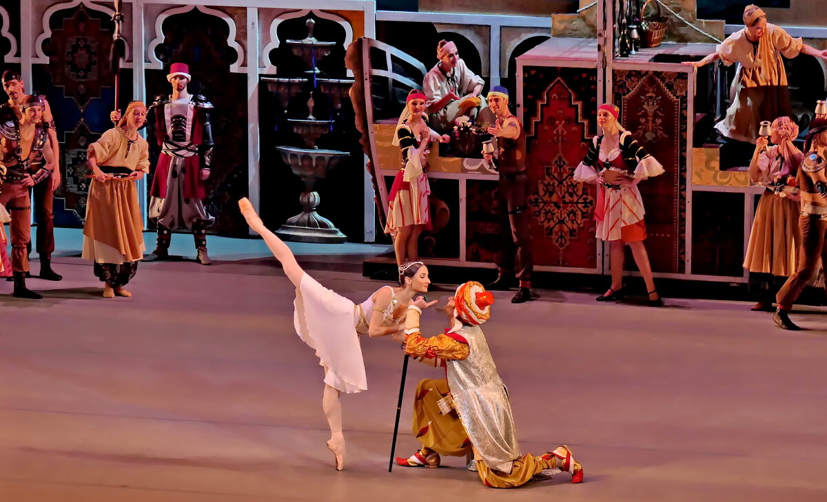 Балет "Корсар" - Валерий Судачок Балет "Корсар" - Валерий Судачок