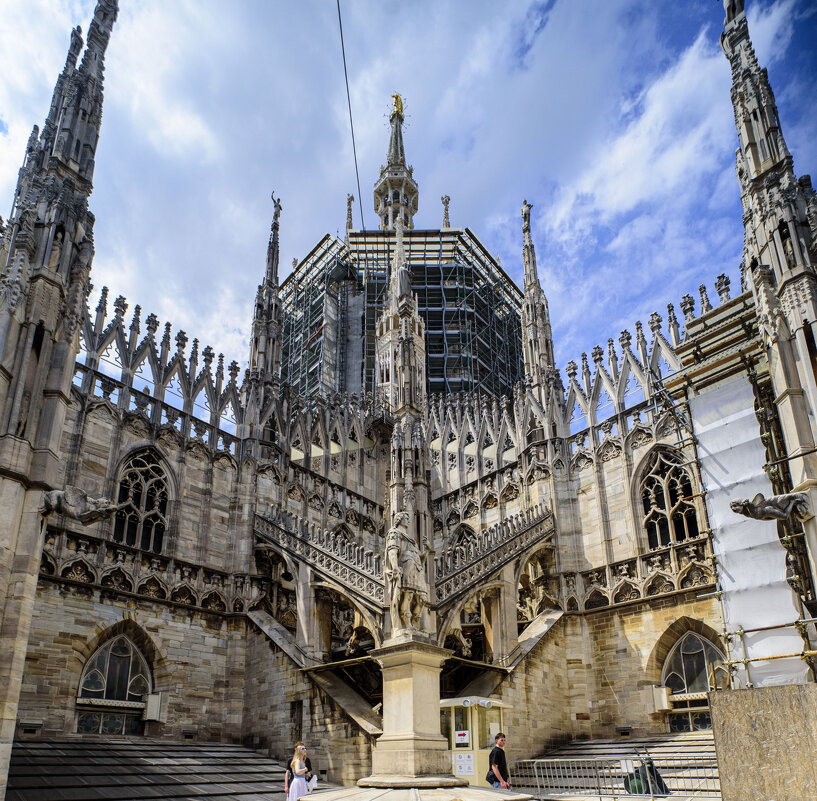 Duomo di Milano - Осень Duomo di Milano - Осень