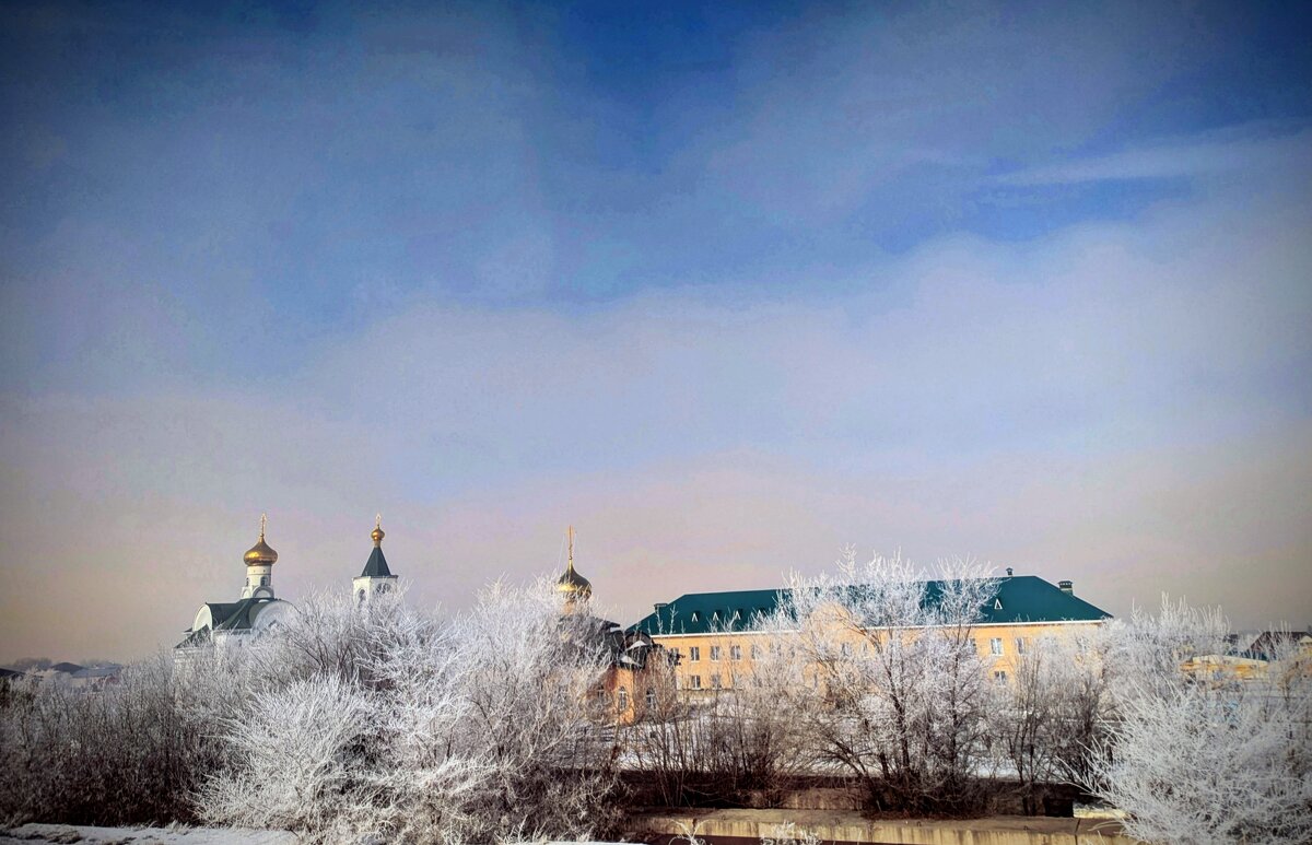 Крестовоздвиженский храм - Андрей Хлопонин Крестовоздвиженский храм - Андрей Хлопонин