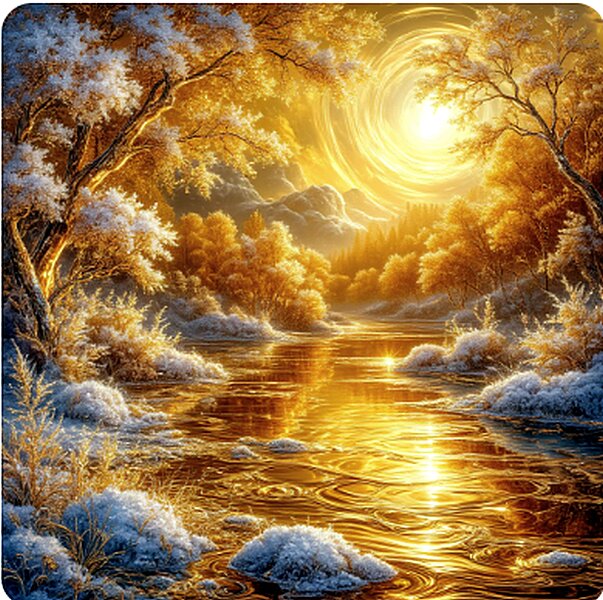 золотая река. - Mila 