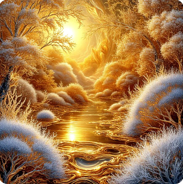 золотая река. - Mila 