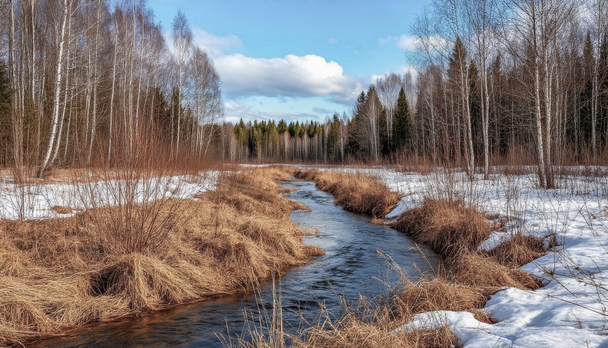 Весенние мотивы ... - Ravile 