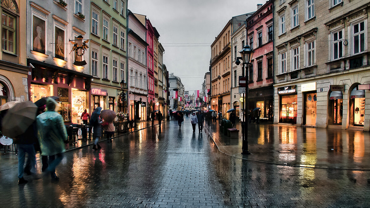 Прогулки под дождём - Alexandеr P