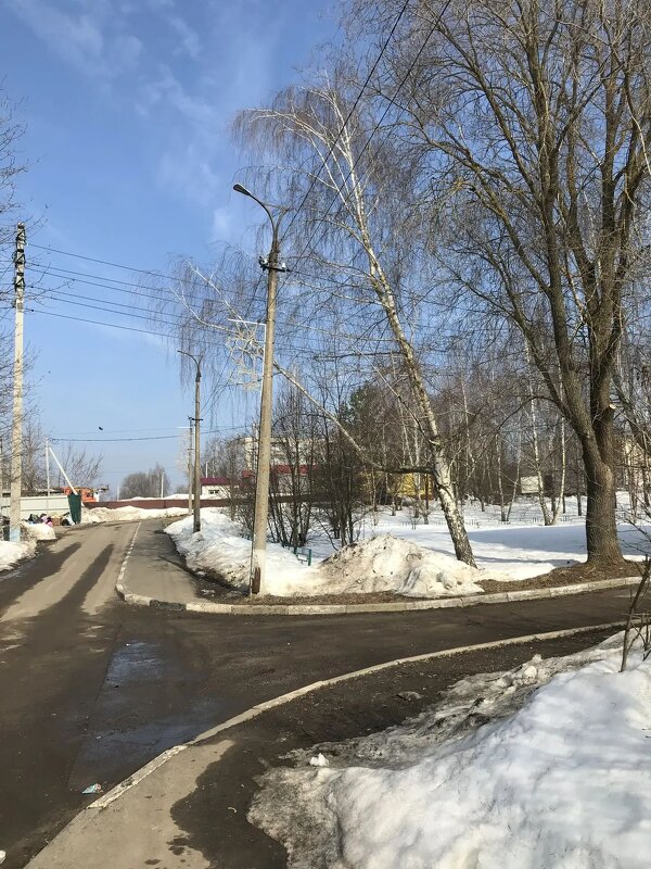 Март - Елена Семигина