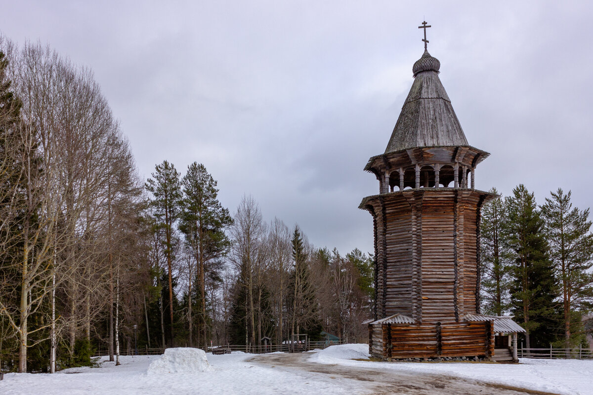 Музей деревянного зодчества Малые Корелы - ирина )))