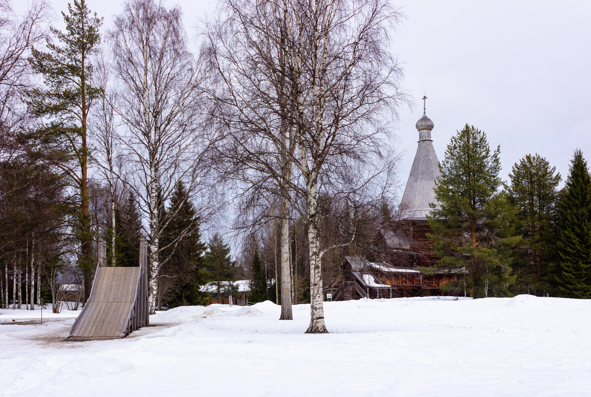 Музей деревянного зодчества Малые Корелы - ирина )))