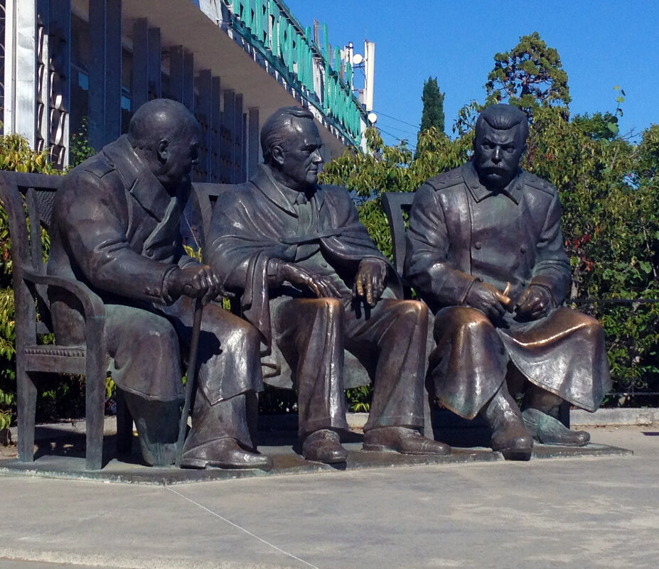 Ливадия.Сталин,Рузвельт и Черчиль - Ольга Ливадия.Сталин,Рузвельт и Черчиль - Ольга