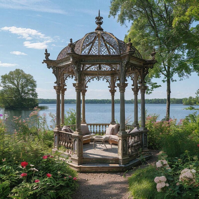 Беседка - МАРИЯ ПОПОВА