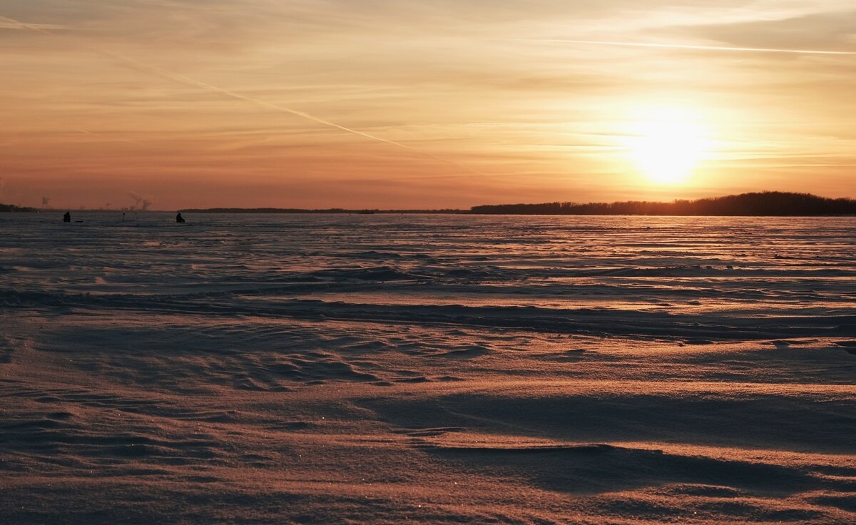 Февраль. Снежные дюны уже в прошлом... - Алекс Б-в