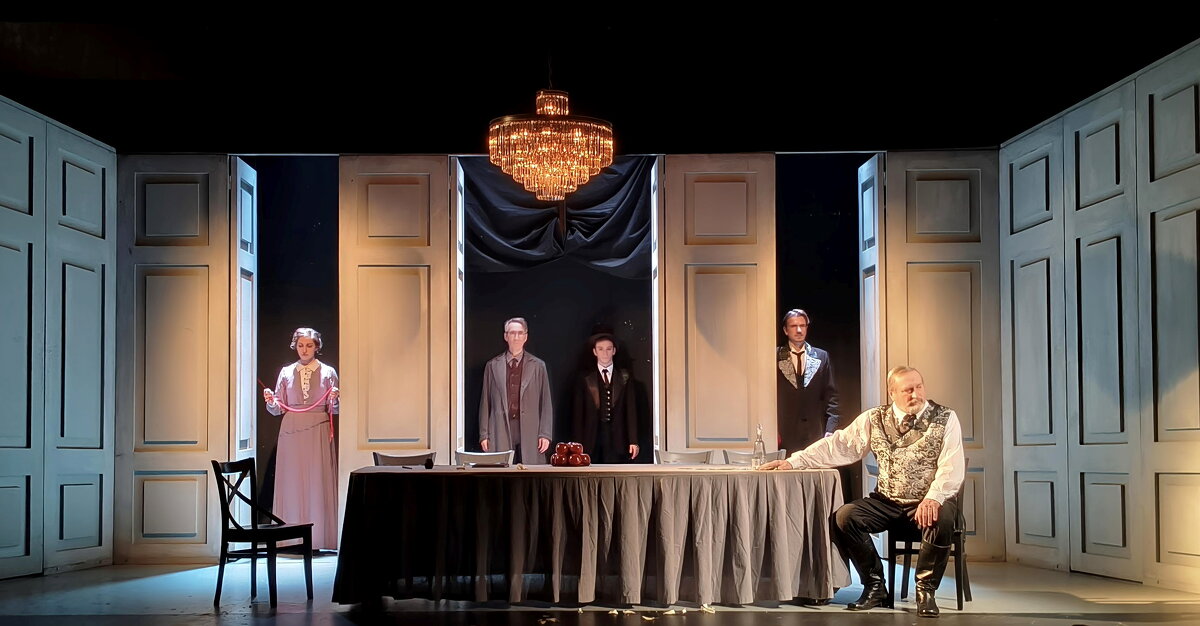 Спектакль "В чужом пиру похмелье" - Валерий Судачок