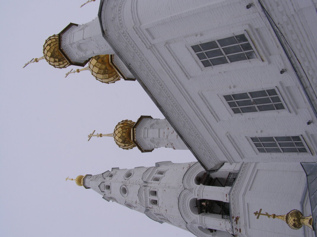 Храм Архангела Михаила - Анна Воробьева Храм Архангела Михаила - Анна Воробьева