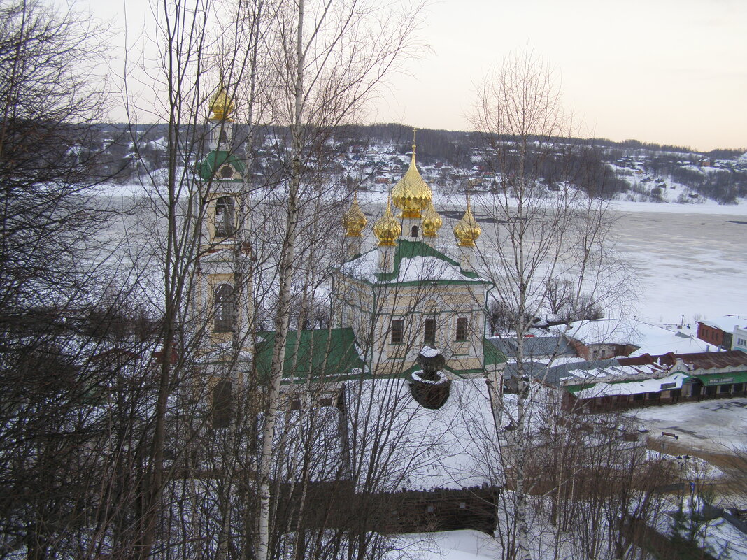 Воскресенская ц. - Анна Воробьева Воскресенская ц. - Анна Воробьева