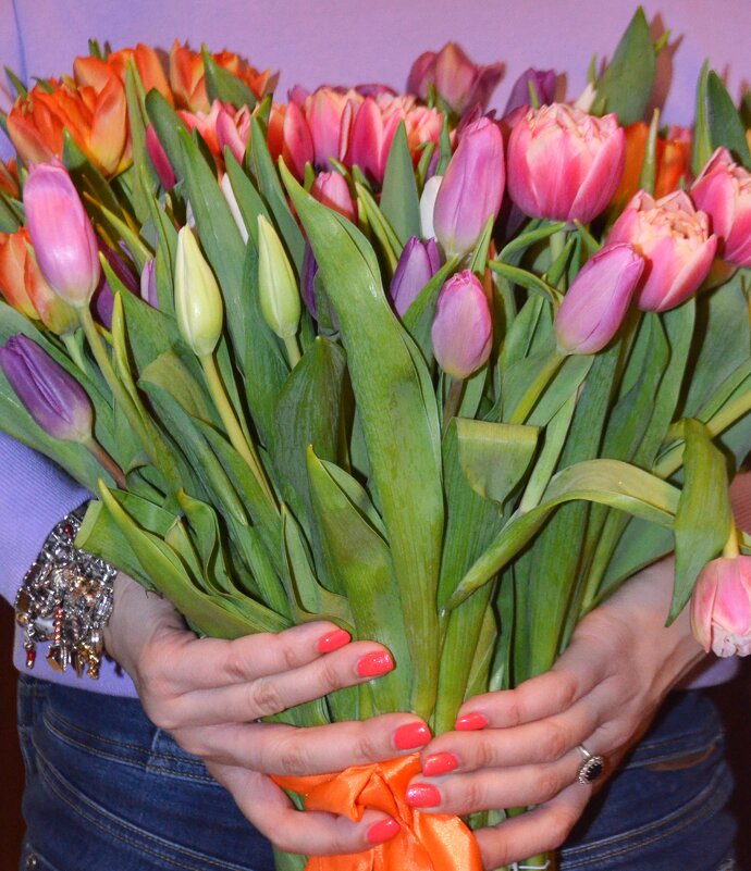 «Человек расцветает с тем, кто его понимает» - Таня Фиалка