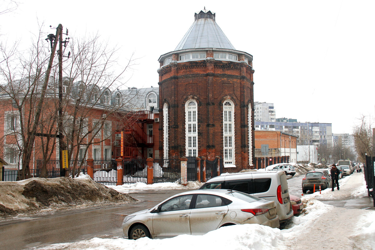 Водонапорная башня - Евгений Шафер Водонапорная башня - Евгений Шафер