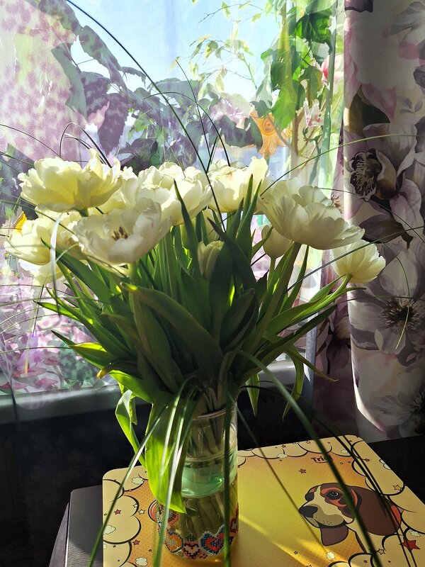 Весенний букет - Наталья Весенний букет - Наталья