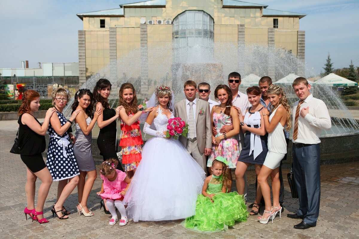 СВАДЬБА -2012 год - Сергей Фомин 