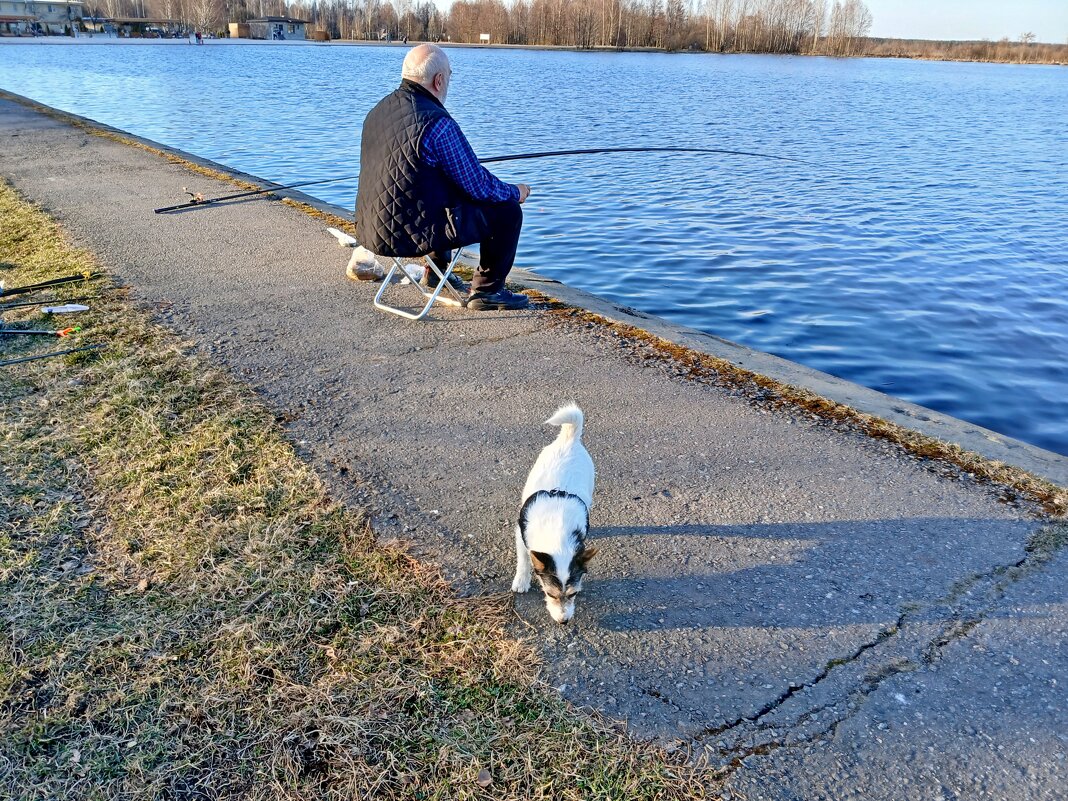 Весенняя рыбалка. - Лия ☼ Весенняя рыбалка. - Лия ☼