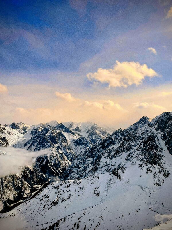 Горы - Георгиевич 