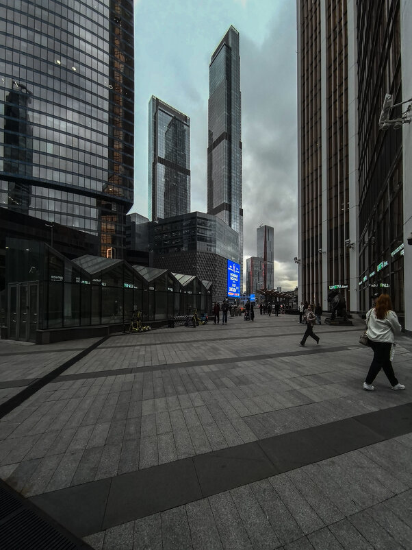 " МОСКВА - СИТИ "  ДЕЛОВОЙ ЦЕНТР .... - Владимир Железнов