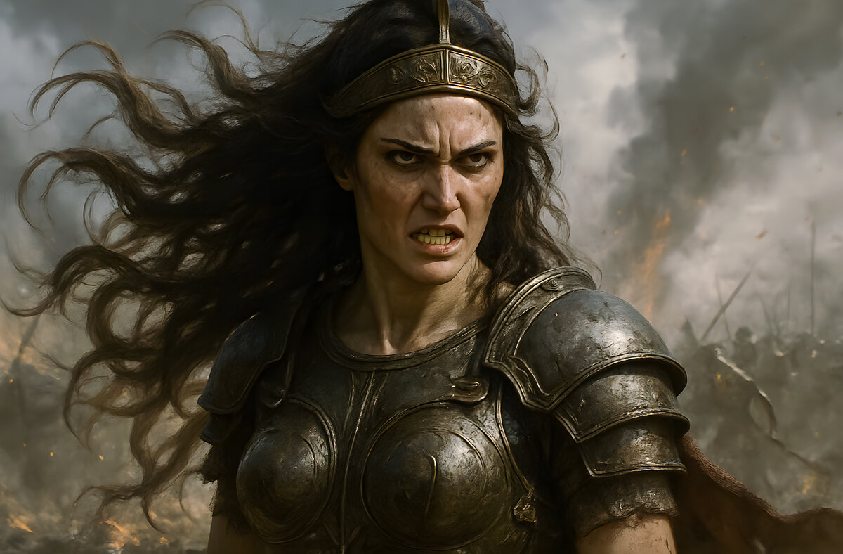 Энио Богиня жестоких войн - Aleksey Afonin