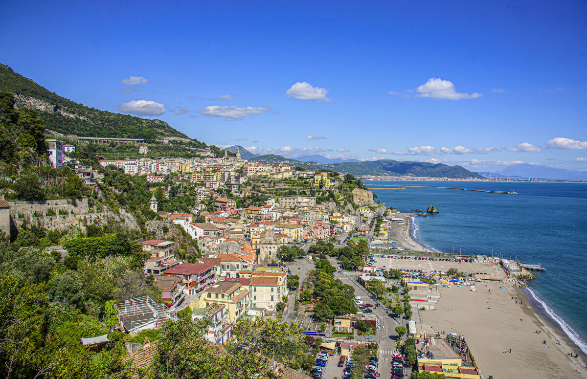 по побережью Соренто - Осень 