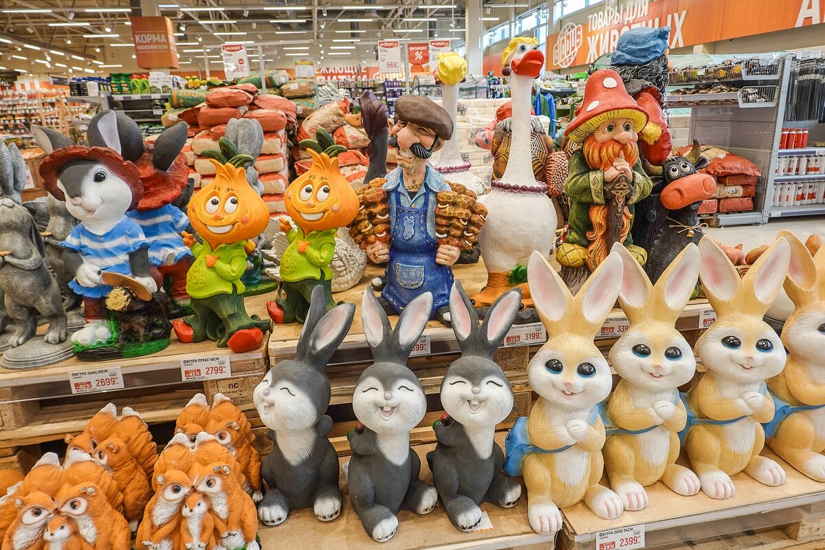 Пора покупать скульптуру на дачу - Валерий Иванович