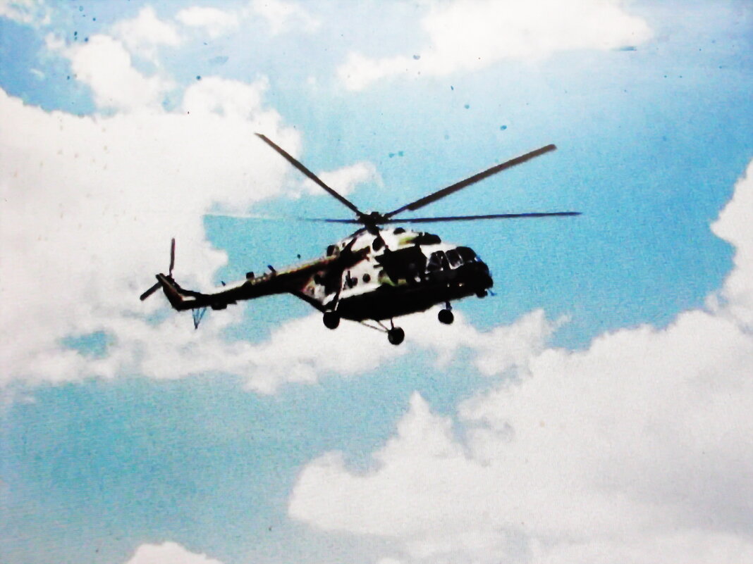 Вертолёт летит - Людмила Смородинская