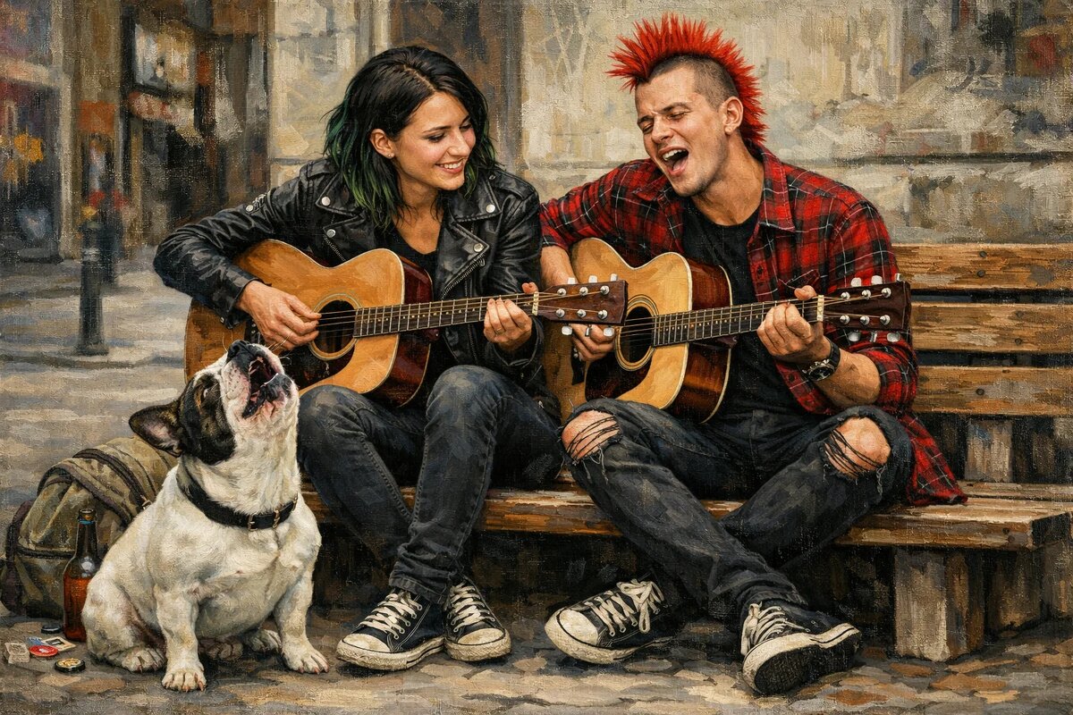 "When the soul sings" - Денис Бочкарёв