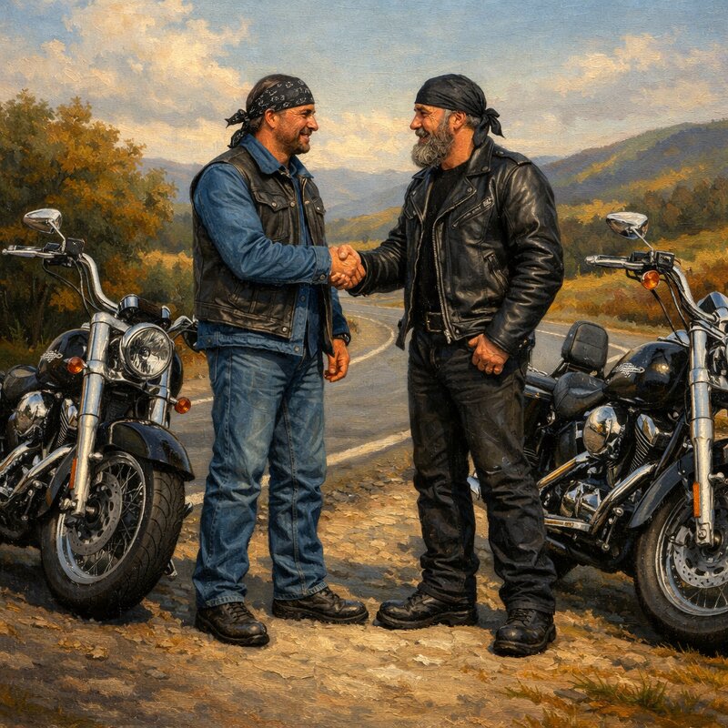 "Братство" - Денис Бочкарёв