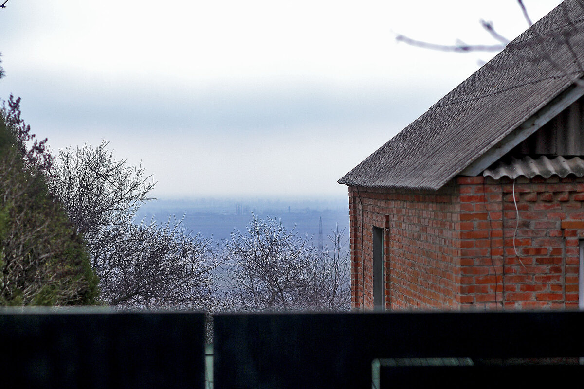 Хмурый день - Юрий Гайворонскiий
