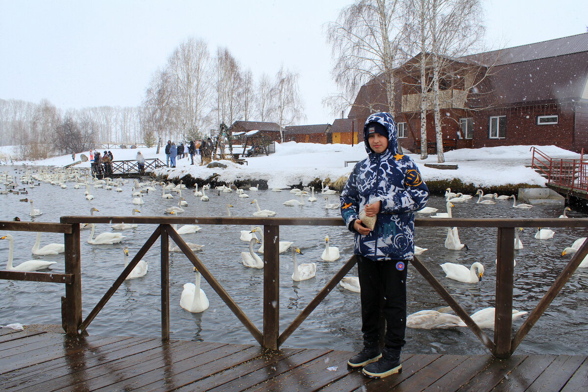 На мостках на озере Светлом - Татьяна Лютаева
