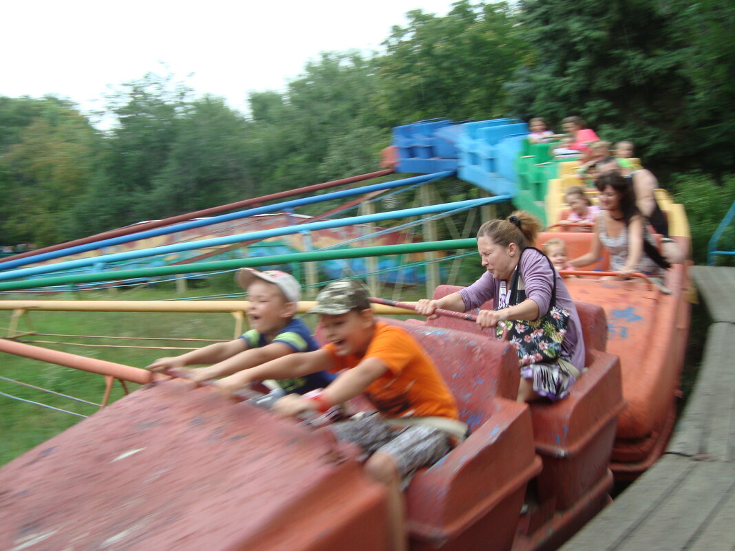 разные эмоции... - Галина Флора